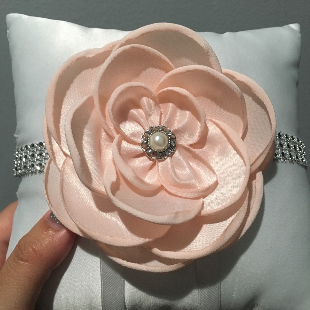 Ring bearer pillow